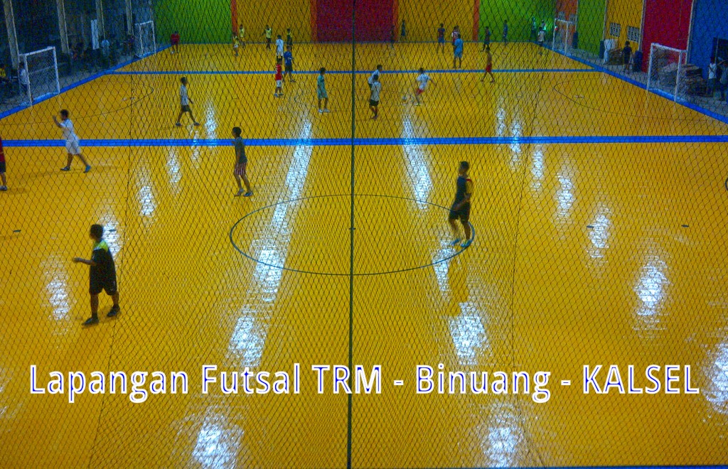 lapangan futsal trm