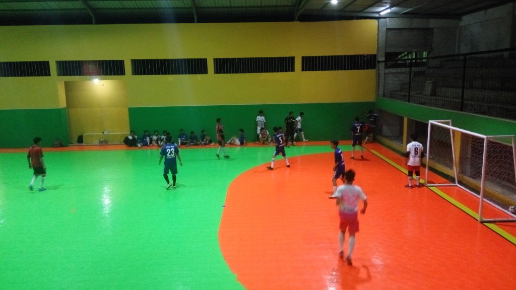 peraturan permainan futsal